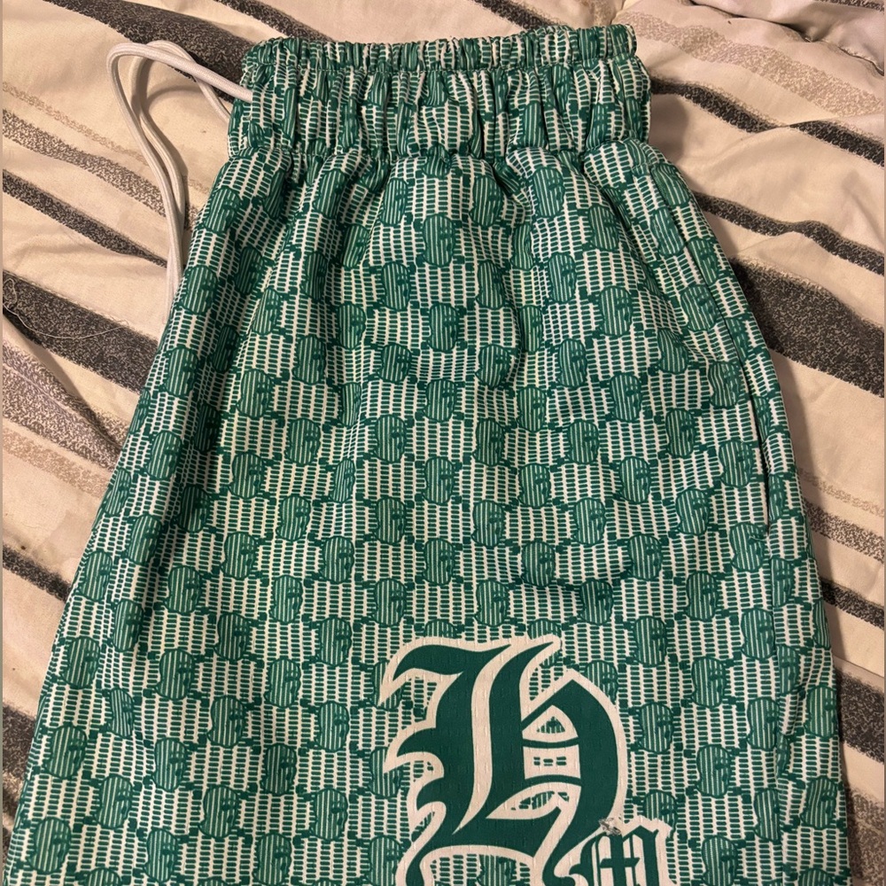 HastaMuerte Ski Mask Pattern Shorts
Size L
New
Street wear